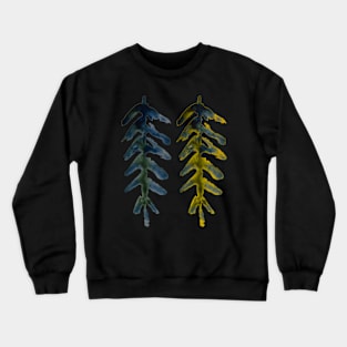 Watercolor botanica Crewneck Sweatshirt